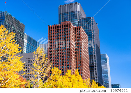 "Tokyo" Marunouchi in autumn "Tokyo" Marunouchi in autumn 59974931