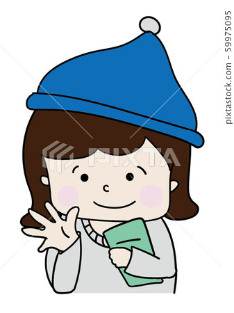 Taking an exam student girl studying Taking an exam student girl studying 59975095