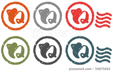 Ne Emoji Hanko Set 59975693