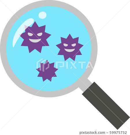 Enlarged virus image 59975732