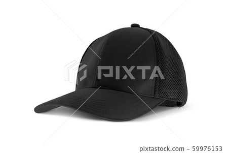 blank black canvas cap for premium clothing accessary design mock-up blank black canvas cap for premium clothing accessary design mock-up 59976153