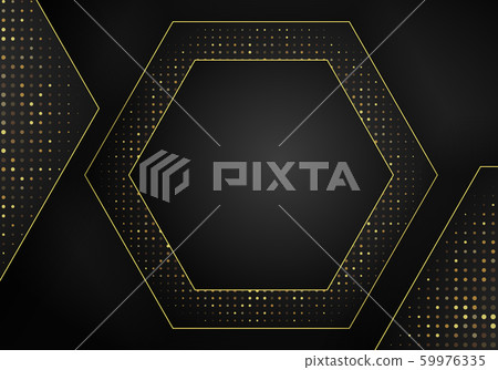 Abstract dark metallic overlap background. Luxury Abstract dark metallic overlap background. Luxury 59976335