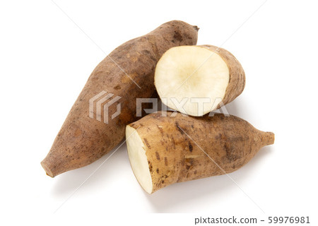 Yacon，一種原產於南美洲的切好的馬鈴薯 59976981