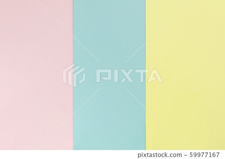 Yelllow pink blue color paper background. Yelllow pink blue color paper background. 59977167