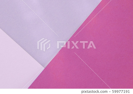 Lilac purple paper background. Geometric figures, 59977191