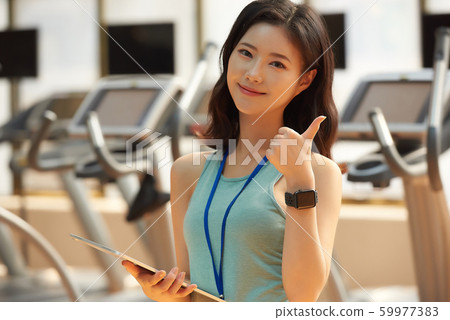 Female fitness membership Female fitness membership 59977383