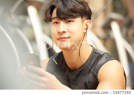 Men fitness music Men fitness music 59977388
