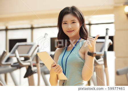 Female fitness membership 59977461