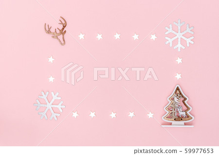 New Year and Christmas composition. Frame from New Year and Christmas composition. Frame from 59977653