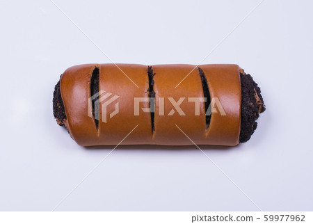 roll with poppy seeds 59977962