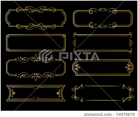 Decorative frame Frame Decorative frame Frame 59978679