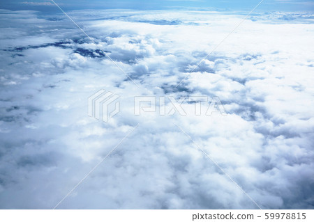 A dramatic cloud with depth and depth 59978815