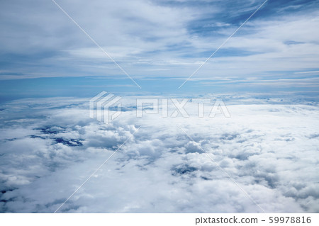 A dramatic cloud with depth and depth 59978816