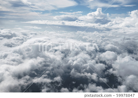 A dramatic cloud with depth and depth A dramatic cloud with depth and depth 59978847