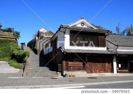 大分縣杵築市“ Bungo's Little Kyoto”充滿歷史氣息的城市景觀 大分縣杵築市“ Bungo's Little Kyoto”充滿歷史氣息的城市景觀 59979563
