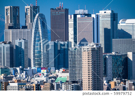 <<Tokyo>> Tokyo cityscape, Shinjuku subcenter <<Tokyo>> Tokyo cityscape, Shinjuku subcenter 59979752