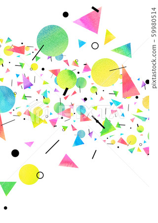 80s-style texture retro pop 59980514