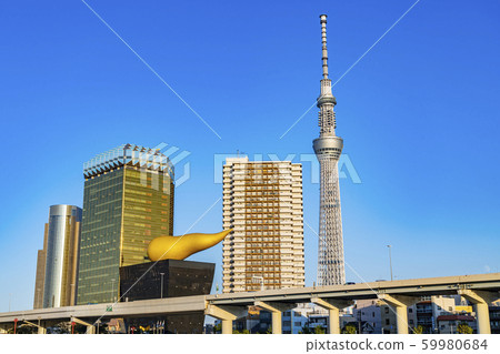[Tokyo] Sky Tree as seen from Asakusa 59980684