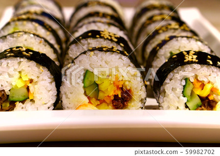Kimpa (Korean Nori Roll) Kimpa (Korean Nori Roll) 59982702