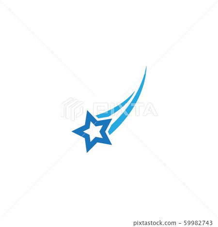 Star icon Template vector 59982743