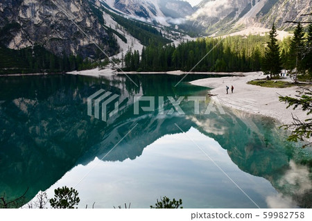 Lake Braies Dolomites 59982758