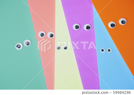 Color background and eyes 59984296
