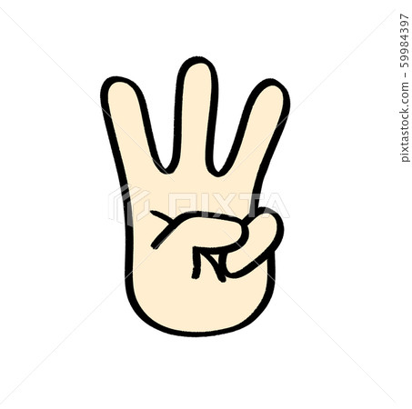 3 fingers 59984397