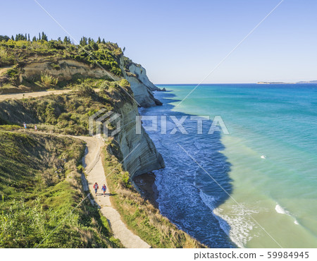 view from Peroulades view point on of white rock 59984945