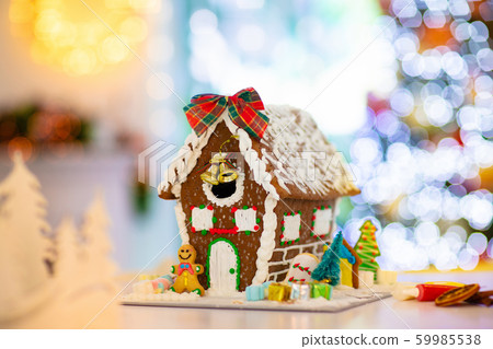 Gingerbread house for Christmas 59985538