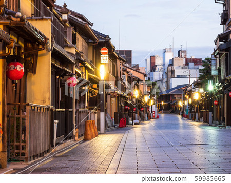 京都G園花見小路晨景 59985665