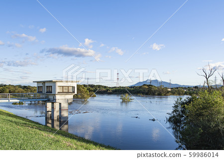 Kogai River Typhoon 2019 Kogai River Typhoon 2019 59986014
