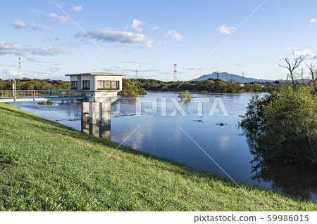 Kogai River Typhoon 2019 Kogai River Typhoon 2019 59986015