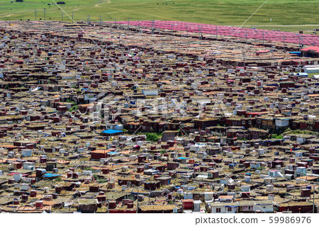 Yarchen Gar Monastery in Garze Tibetan 59986976