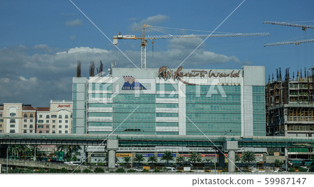 Modern buildings in Manila, Philippines Modern buildings in Manila, Philippines 59987147