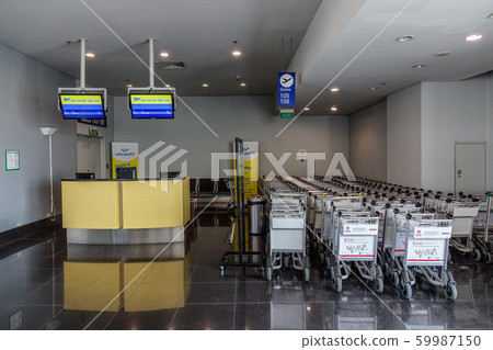 Interior of Manila Airport (NAIA) Interior of Manila Airport (NAIA) 59987150