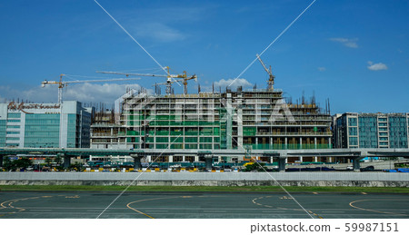 Modern buildings in Manila, Philippines Modern buildings in Manila, Philippines 59987151