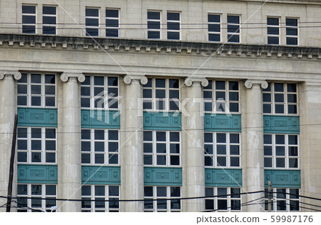 Old buildings in Manila, Philippines 59987176