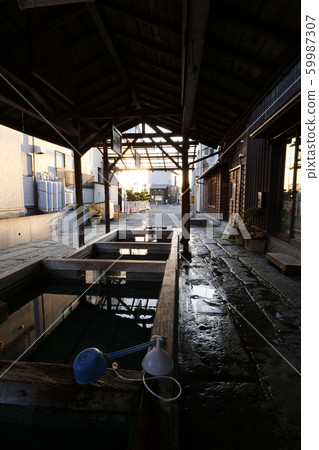 City landscape photos, spring water from neighborhood associations, Daishi Shimizu from the Edo period, 100 famous waters City landscape photos, spring water from neighborhood associations, Daishi Shimizu from the Edo period, 100 famous waters 59987307