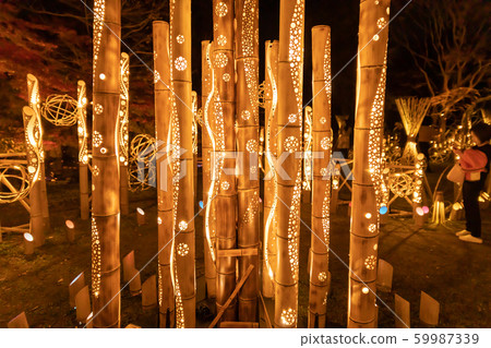 這麼多竹燈 59987339