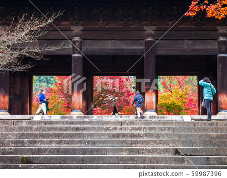 Autumn Kyoto Nanzenji Sanmon Autumn Kyoto Nanzenji Sanmon 59987396