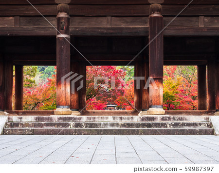 Autumn Kyoto Nanzenji Sanmon Autumn Kyoto Nanzenji Sanmon 59987397