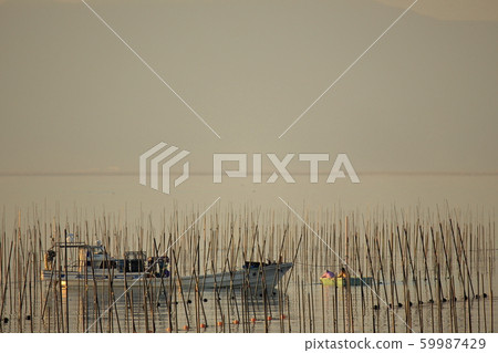 Omuta City Miike port Norito ship, Omuta City Miike port Norito ship, 59987429