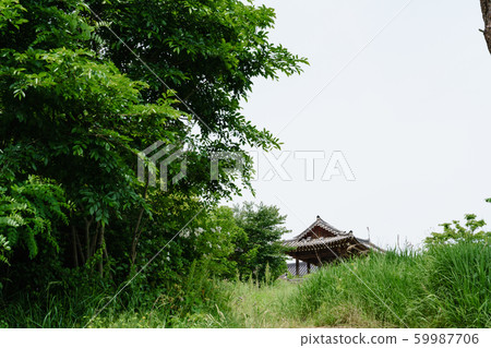 Andong traditional hanok village in korea Andong traditional hanok village in korea 59987706