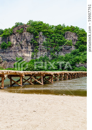 Andong traditional hanok village in korea 59987761