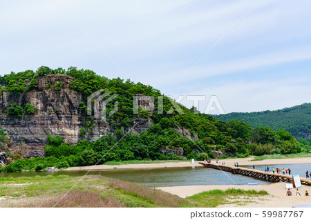 Andong traditional hanok village in korea Andong traditional hanok village in korea 59987767