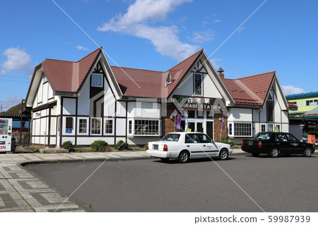 JR室蘭本線白老車站(現外觀) JR室蘭本線白老車站(現外觀) 59987939