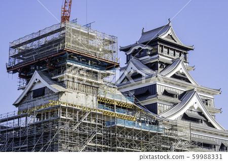 Kumamoto Castle is worth seeing now (November 16, 2019) Kumamoto Castle is worth seeing now (November 16, 2019) 59988331