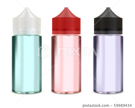 Download Dropper Bottle Mockup Vapour Packaging Blank Stock Illustration 59989434 Pixta