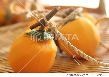 Let's make dried persimmon Let's make dried persimmon 59989503