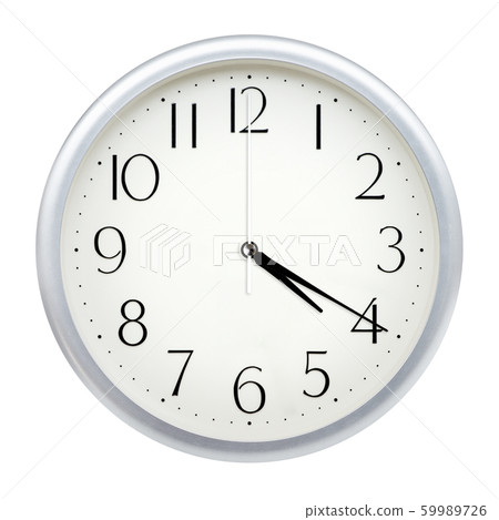 Analog wall clock 59989726